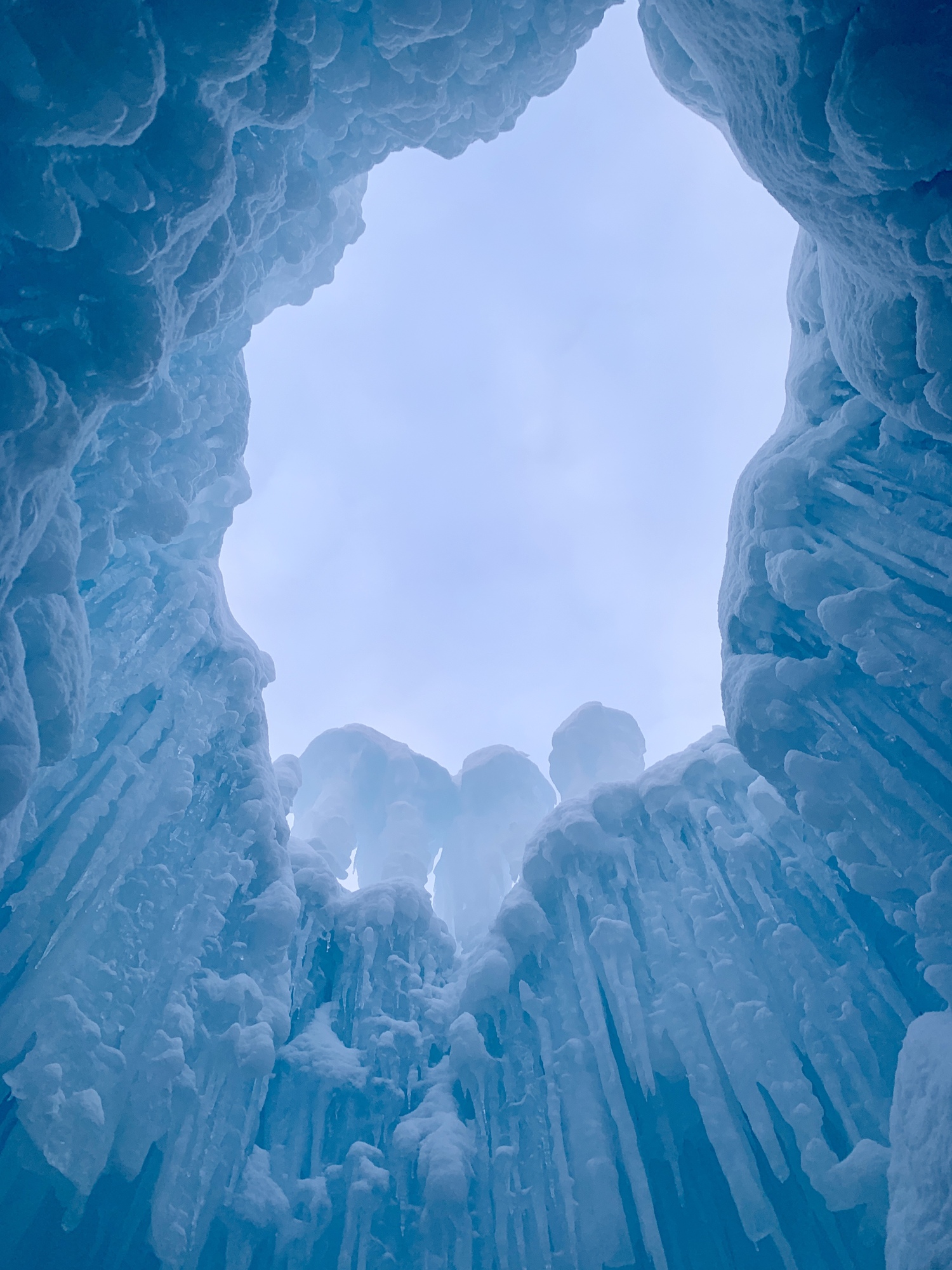 Ice castle