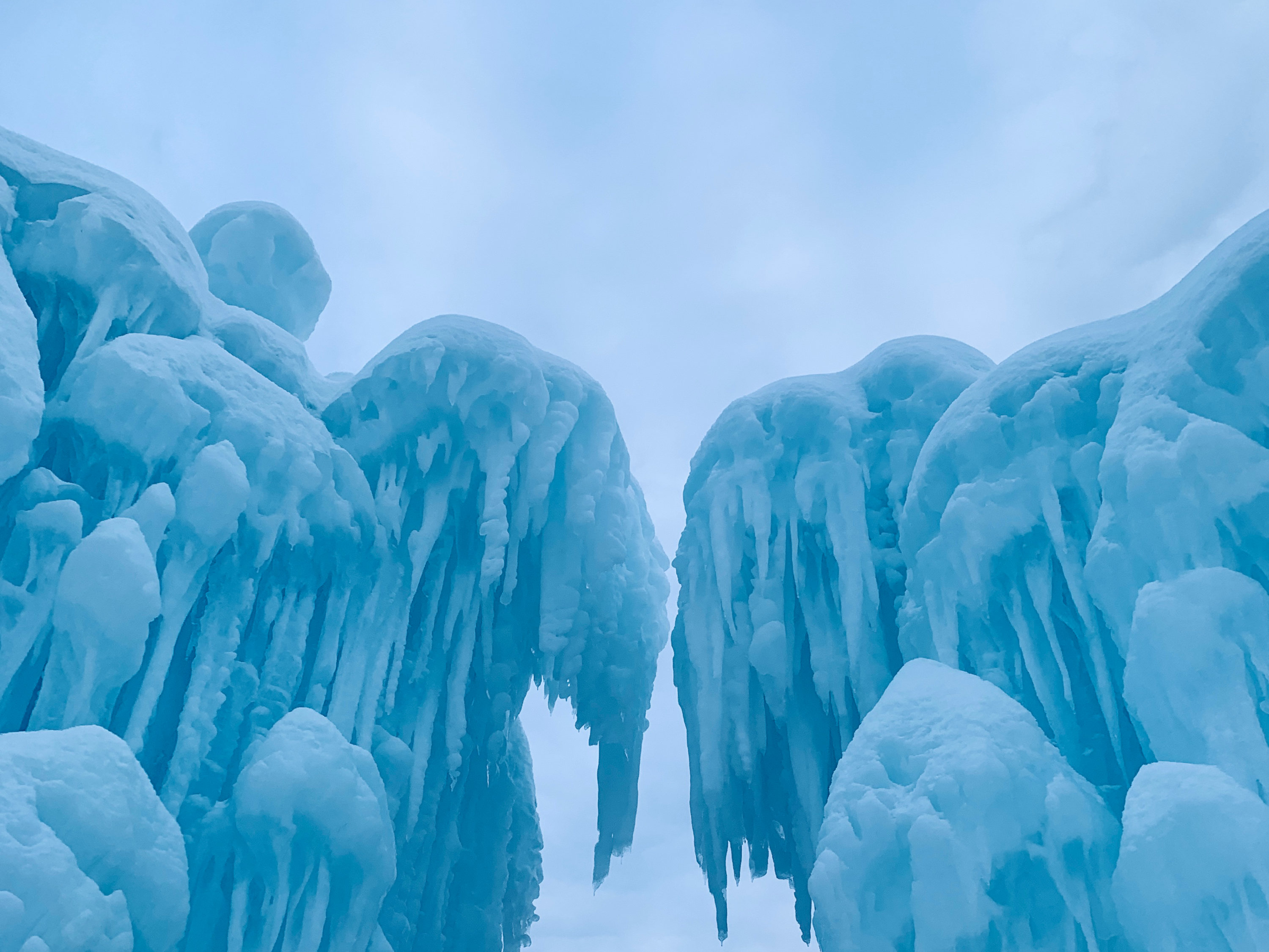 Ice castle